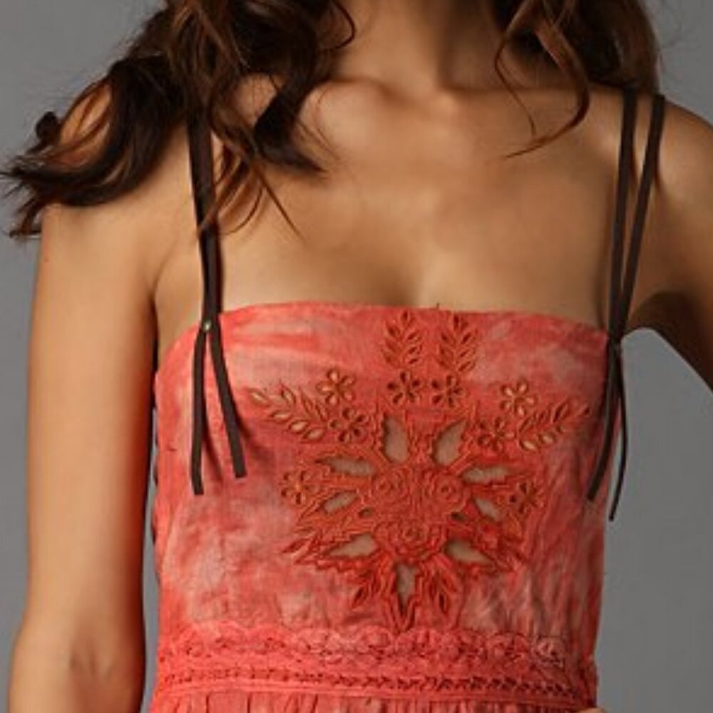 RARE Free People Pattra's Crisscross Dress ALT ASO Alex Russo - Picture 6 of 13